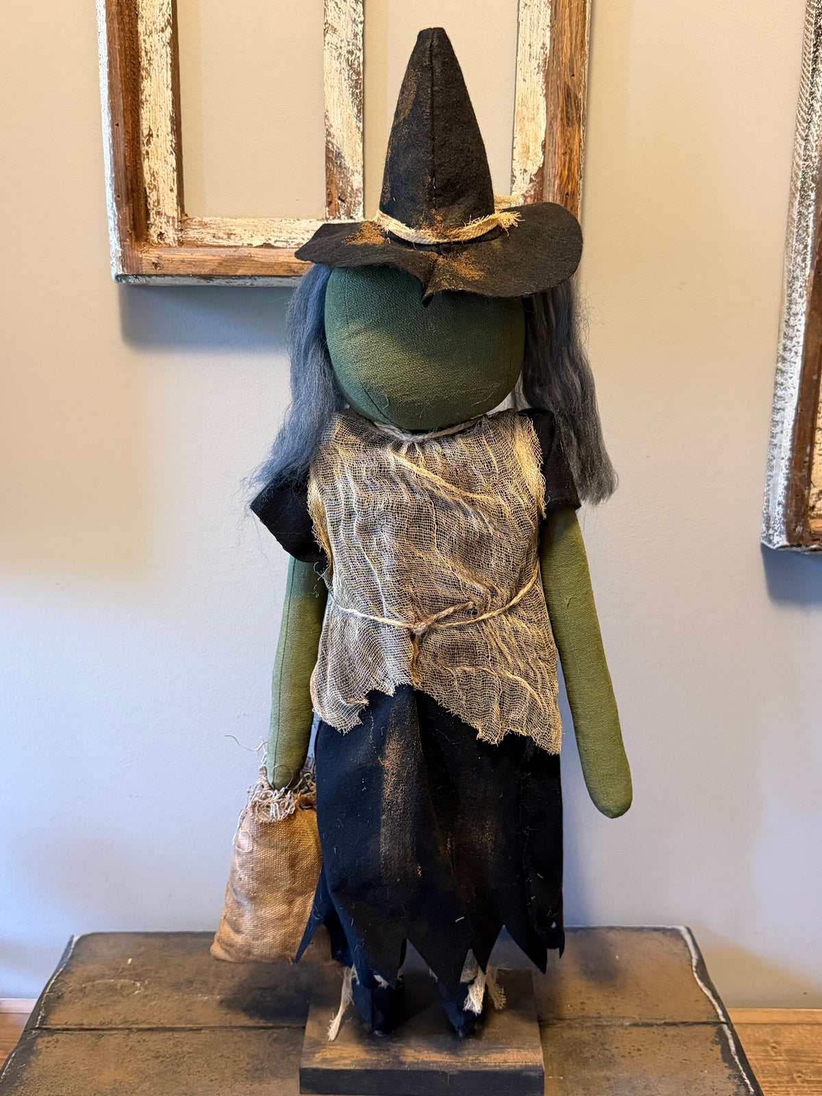 Witch with Spell Bag