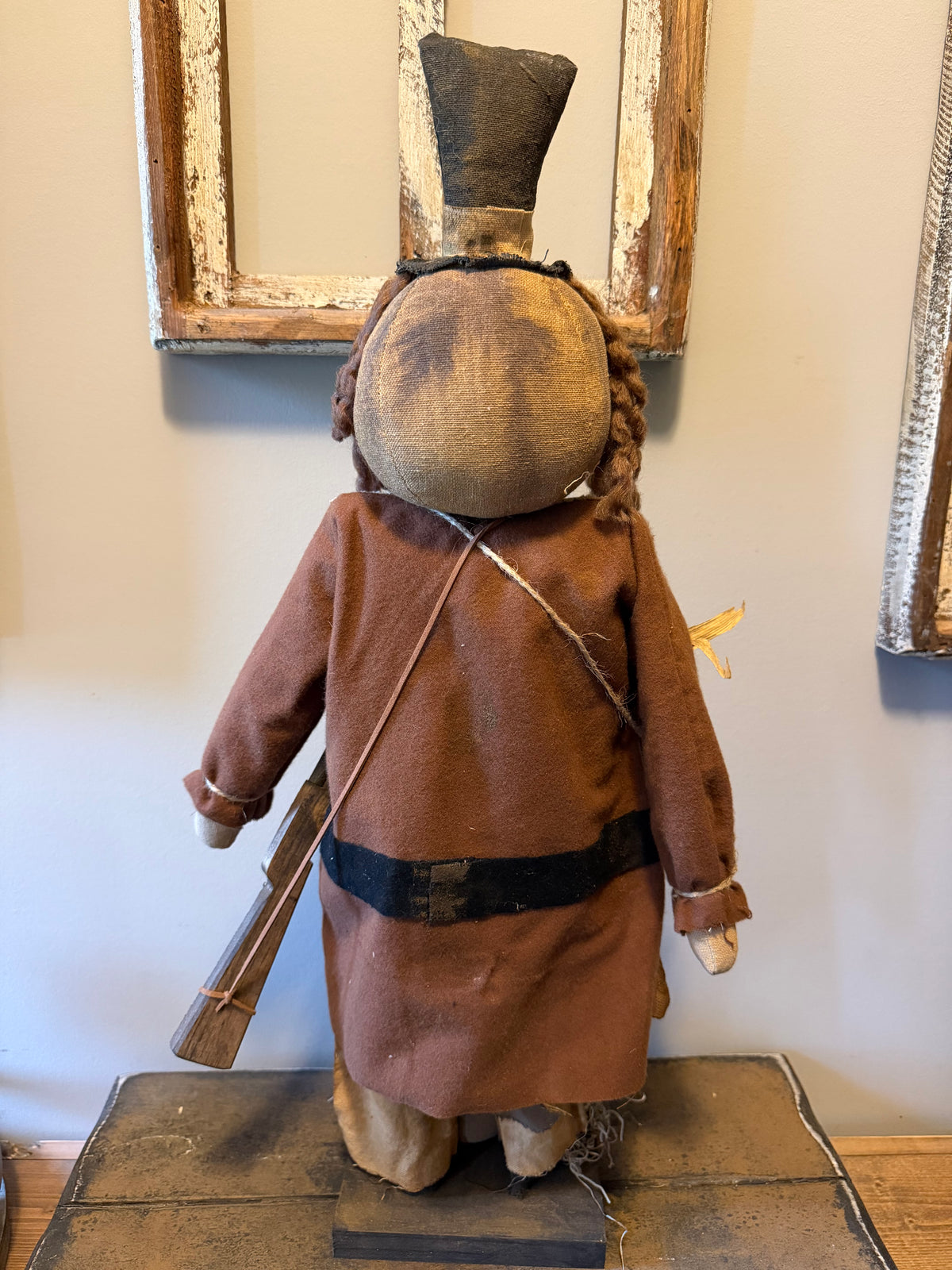 Pilgrim with Turkey