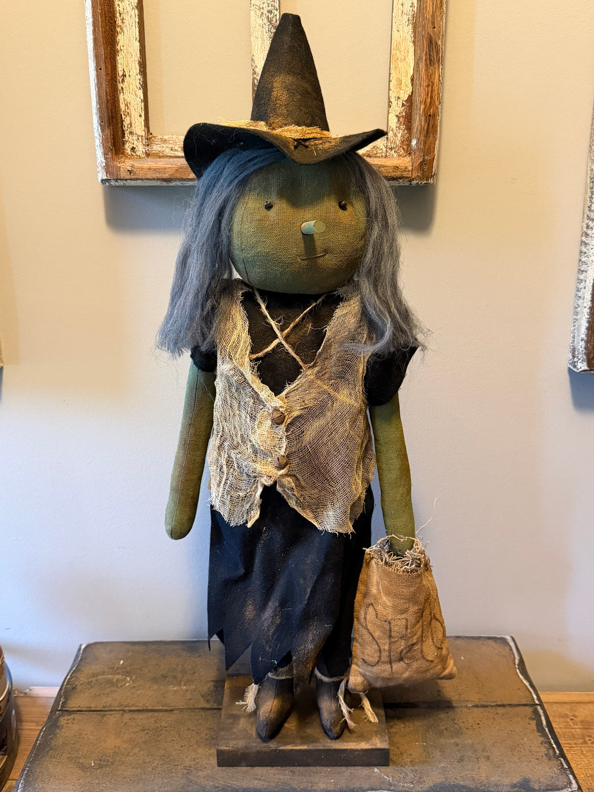 Witch with Spell Bag