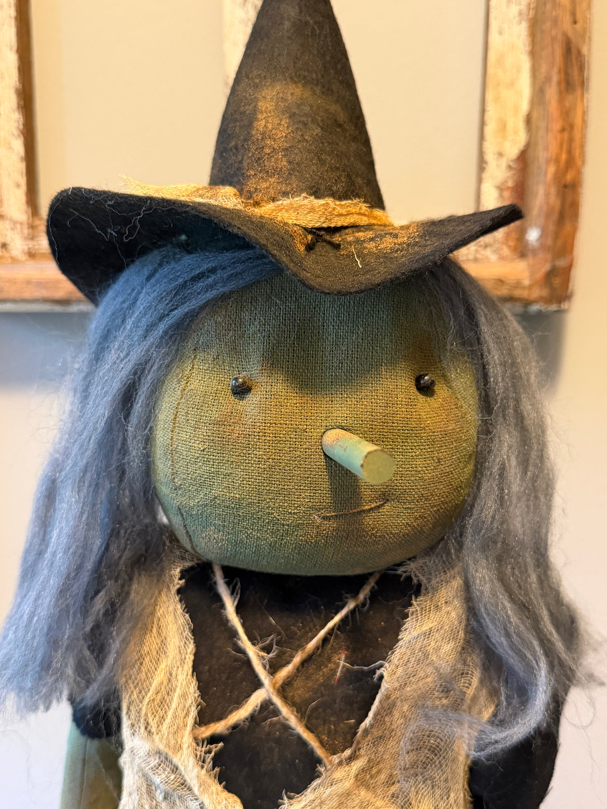 Witch with Spell Bag