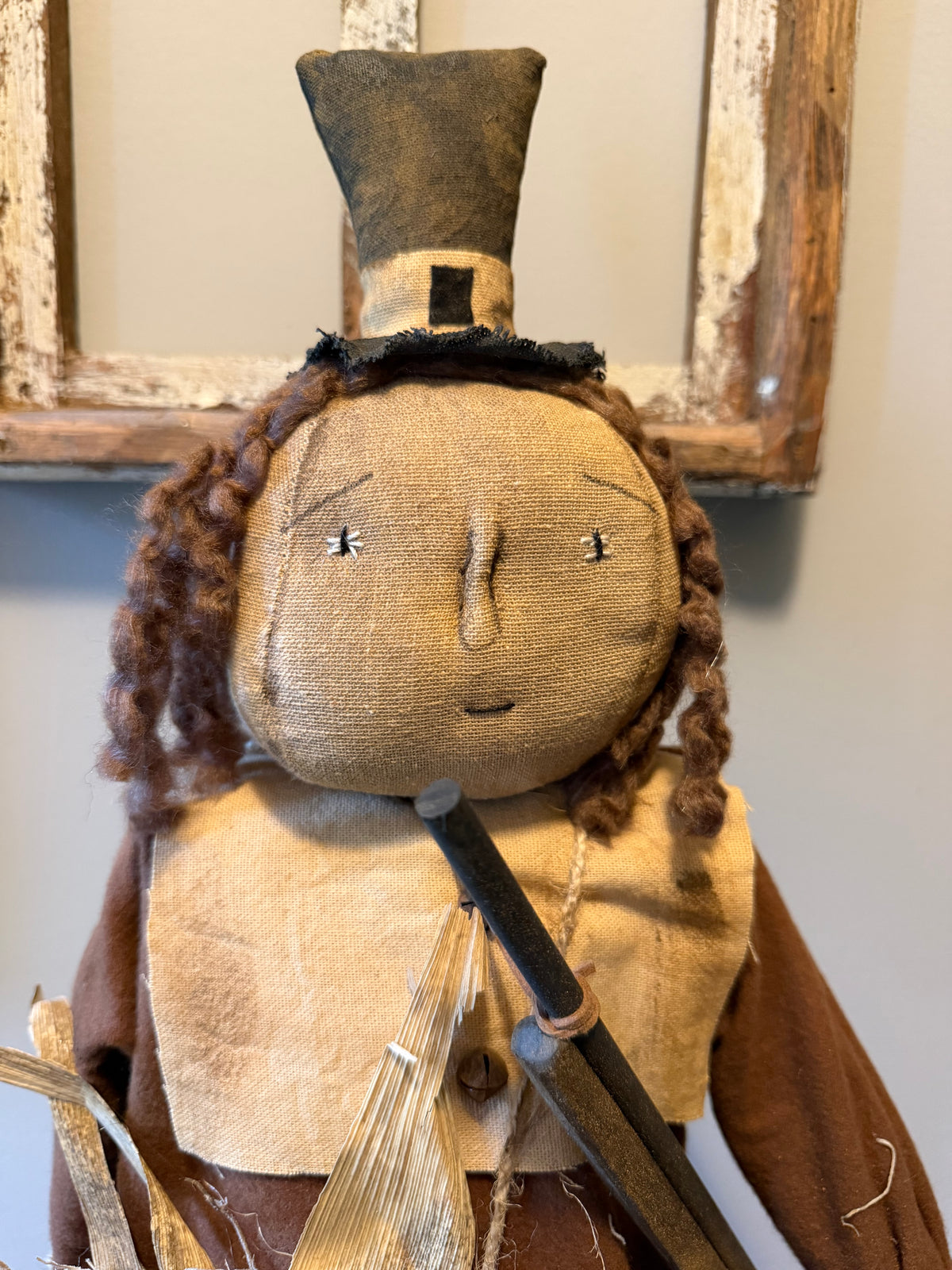 Pilgrim with Turkey