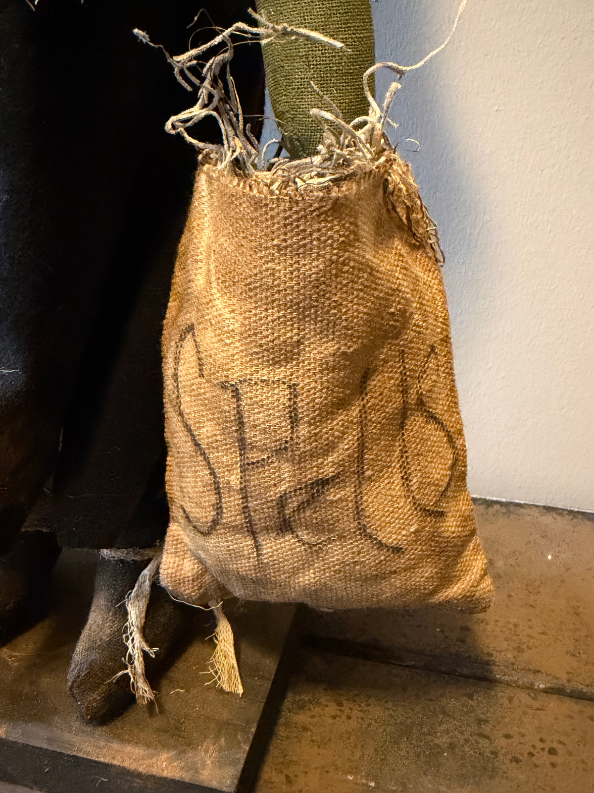 Witch with Spell Bag