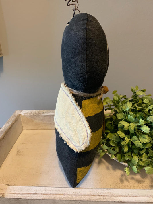 Primitive Fabric Bumblebee Décor