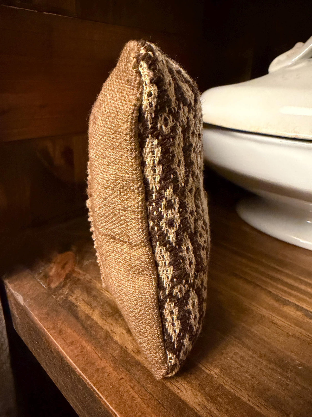 Primitive Easter Bunny Pillow Tuck