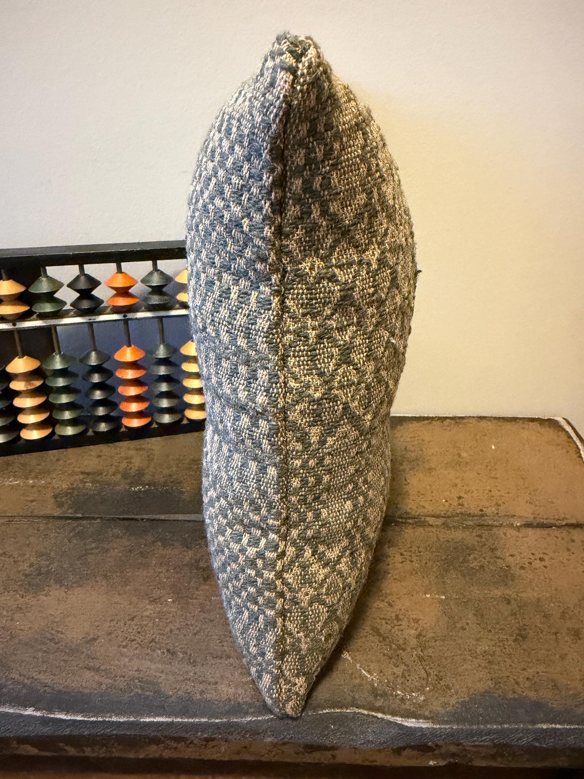 Primitive, Farmhouse, Mini Woven Pillow Tuck