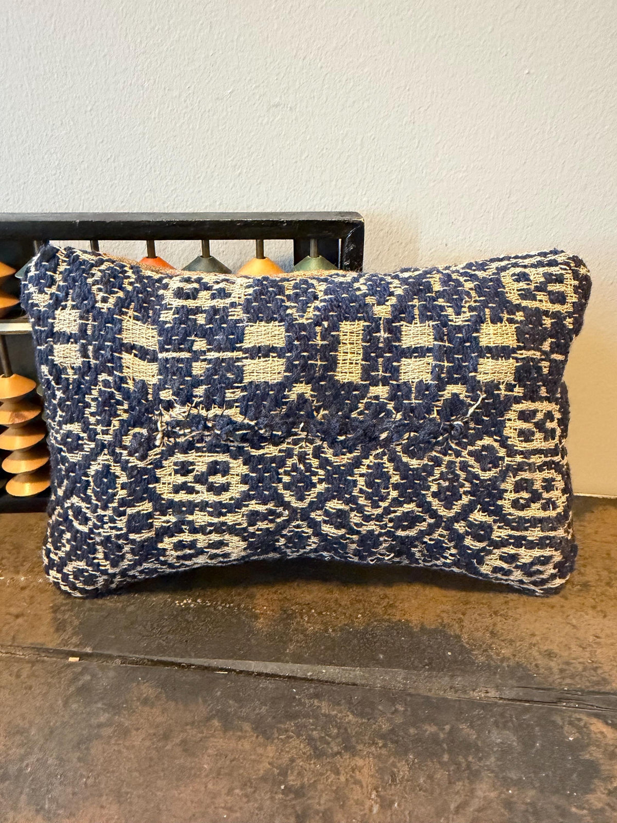Primitive Americana Star Pillow Tuck